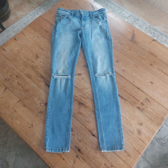 DL1961 Florence Insta Sculpt Distressed Jeans - Picture 9 of 10